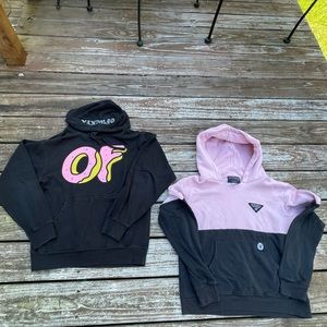 ODD FUTURE HOODIE BUNDLE (SIZE SMALL)